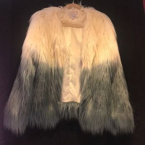 Hayden Ombré Faux Fur Coat
